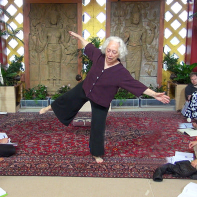 Initiating movement from the front body and back body