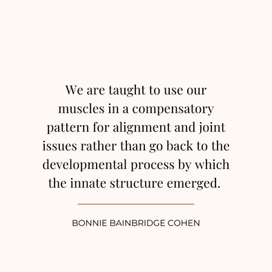 Going back to the developmental process by which the innate structure emerged