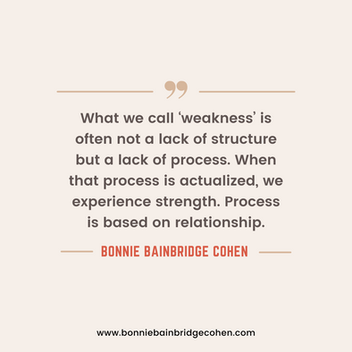Process is Based on Relationship