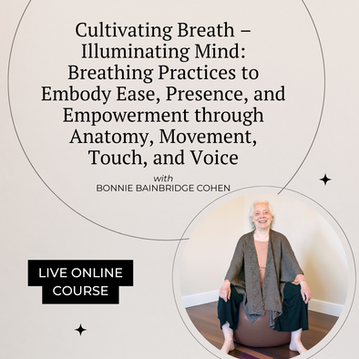 Cultivating Breath – Illuminating Mind: Breathing Practices to Embody Ease, Presence, and Empowerment through Anatomy, Movement, Touch, and Voice (2025 Fall Series) Live
