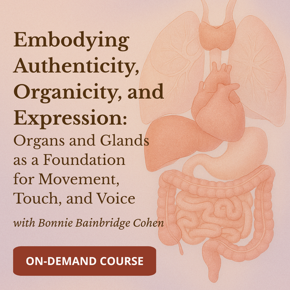 Embodying Authenticity, Organicity, and Expression: Organs and Glands as a Foundation for Movement, Touch, and Voice