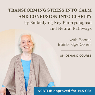 Transforming Stress into Calm and Confusion into Clarity by Embodying Key Embryological and Neural Pathways (2024 Winter Series)